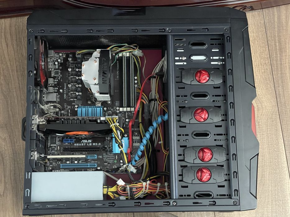 ПК 6 ядерний Phenom II X6 3.0/GTX 460/650W