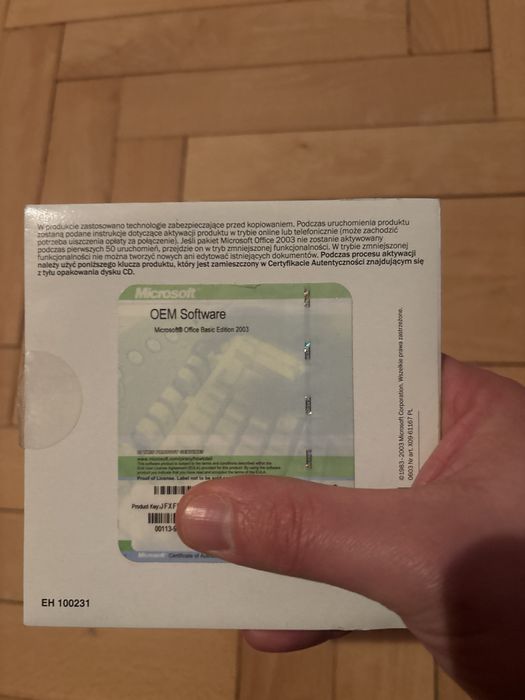 Microsoft Basic Edition 2003