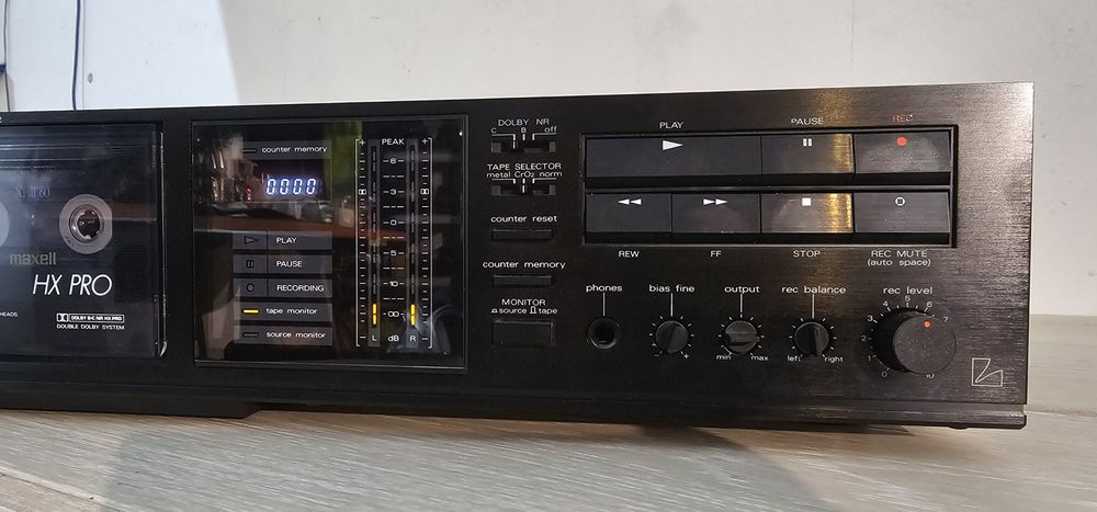 Magnetofon  Luxman K112 3 HEAD hi-end