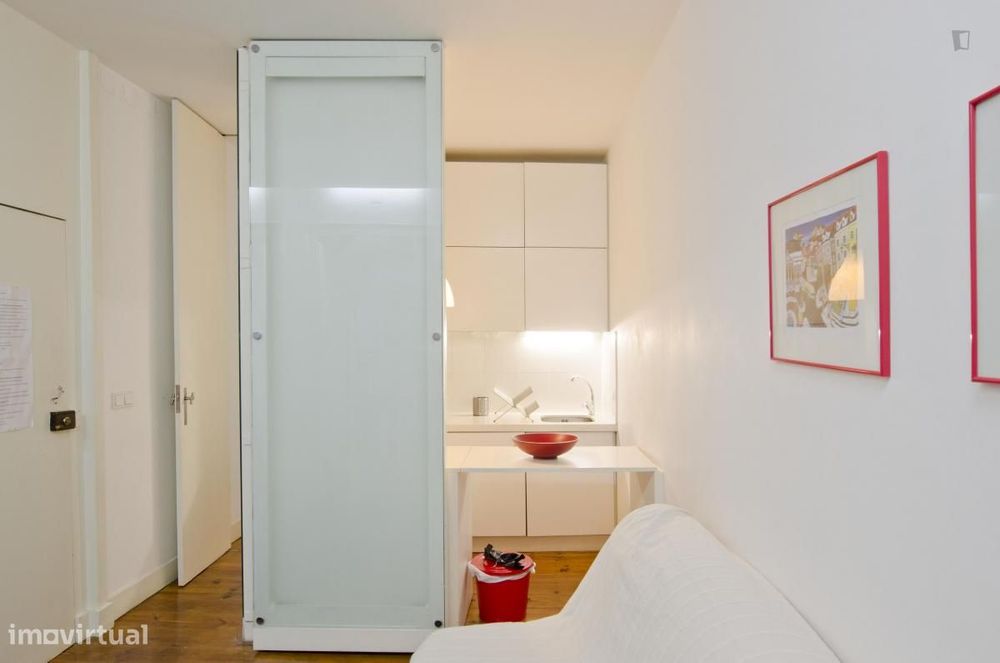 Apartamento com 1 quartos - localizado em Marquês de Pombal Lisbon
