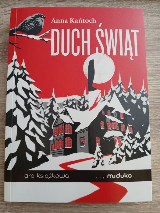 Duch świąt. Anna Kańtoch