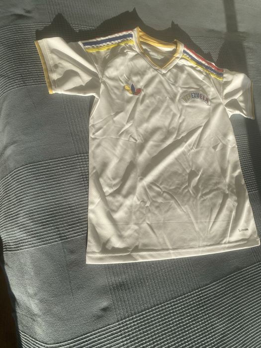 Camisola Venezuela T-shirt branca adidas