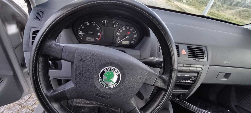 Skoda Fabia 2000