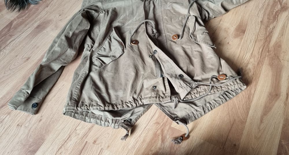 Parka Zara kurtka M