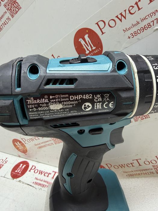 Makita DHP482/шуруповертударний макіта 18в