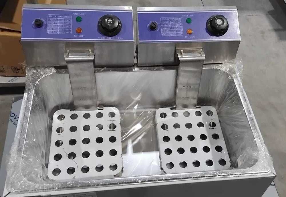 Fritadeira Dupla 6+6L - NOVA