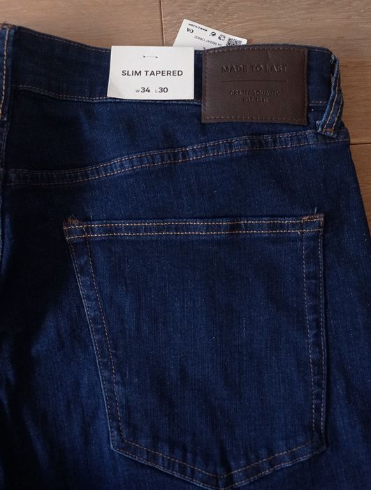 NOWE markowe spodnie jeansy C&A bawełna i elastan za 1/3 ceny! TANIO