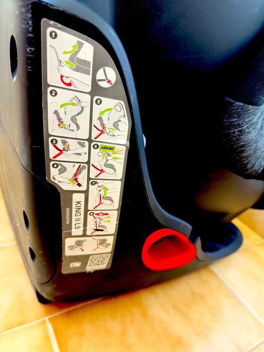 Cadeira Auto Britax Römer King II LS