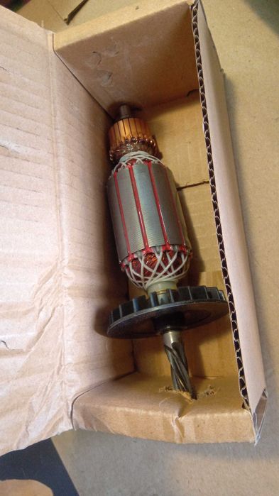 Якорь перфоратор Bosch 2-24/и аналоги (L153/D35/5-з лево)