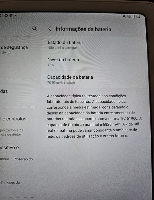 Tablet Samsung A7 10.4' - 32GB