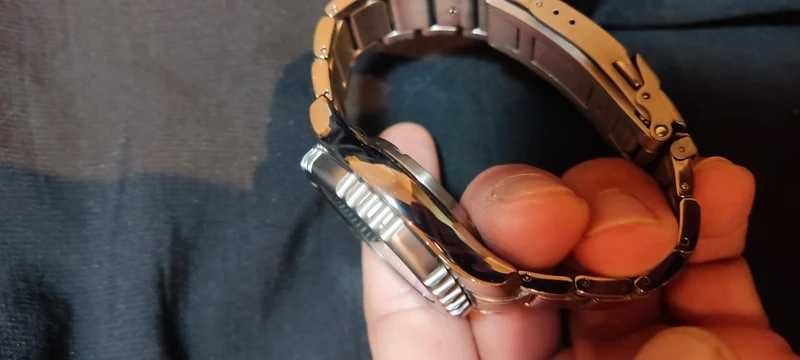 Relógio Citizen automático Titanium. Preço fixo.