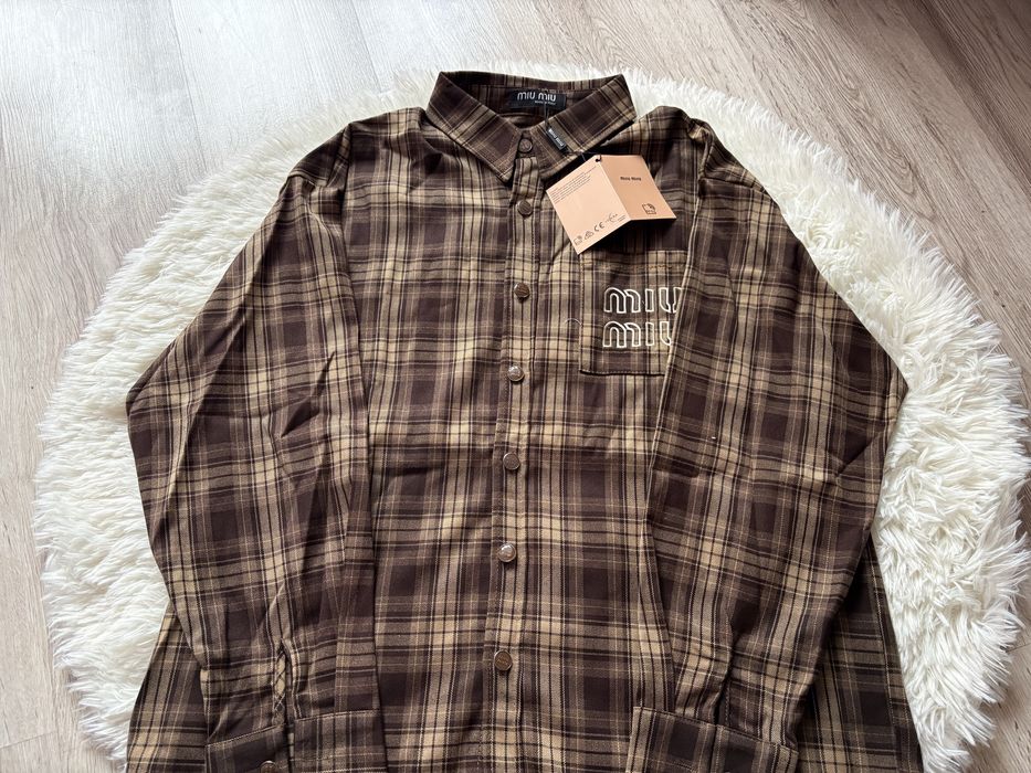 Сорочка жіноча міу міу в двох кольорах ,сорочка женская миу миу