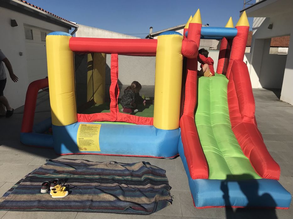 Insuflavel para festas