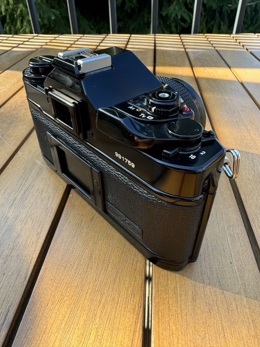 Canon a1 +50 1.8 jak nowy po serwisie nowe uszczelnienia