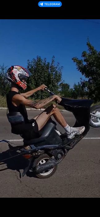Скутер Honda dio 27af