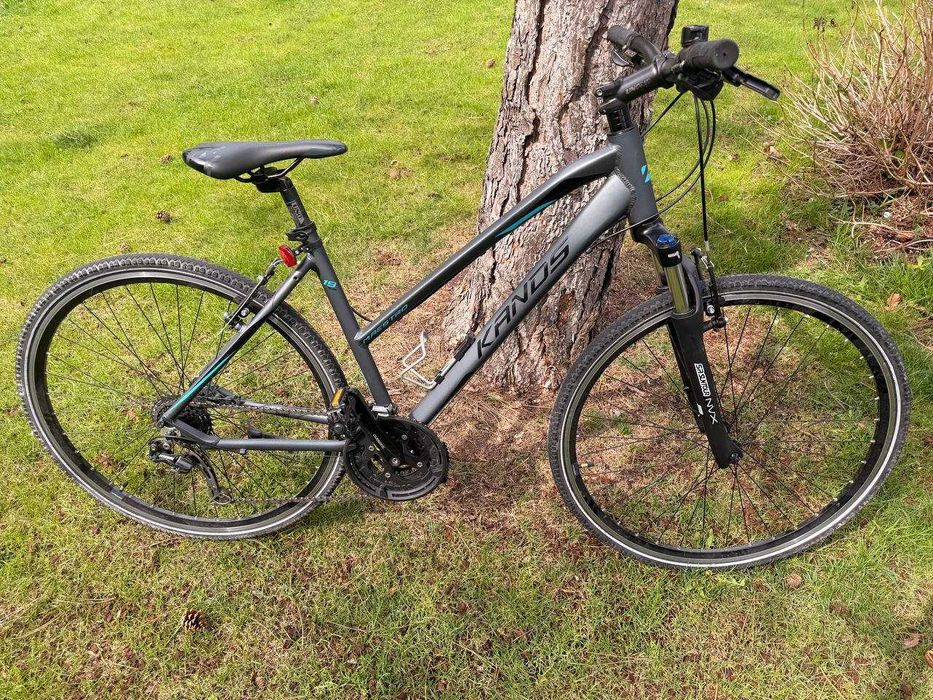 Rower damski crossowy Kands Maestro 19" | Shimano Deore | Jak NOWY!