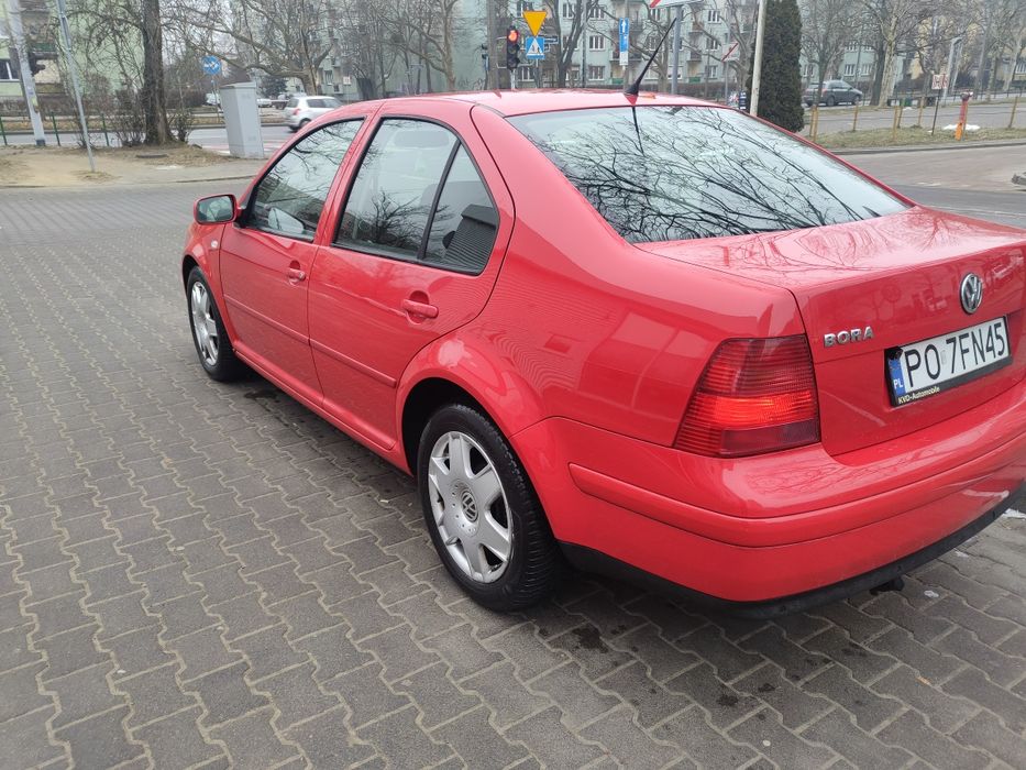 VW Bora 1.8 turbo automat