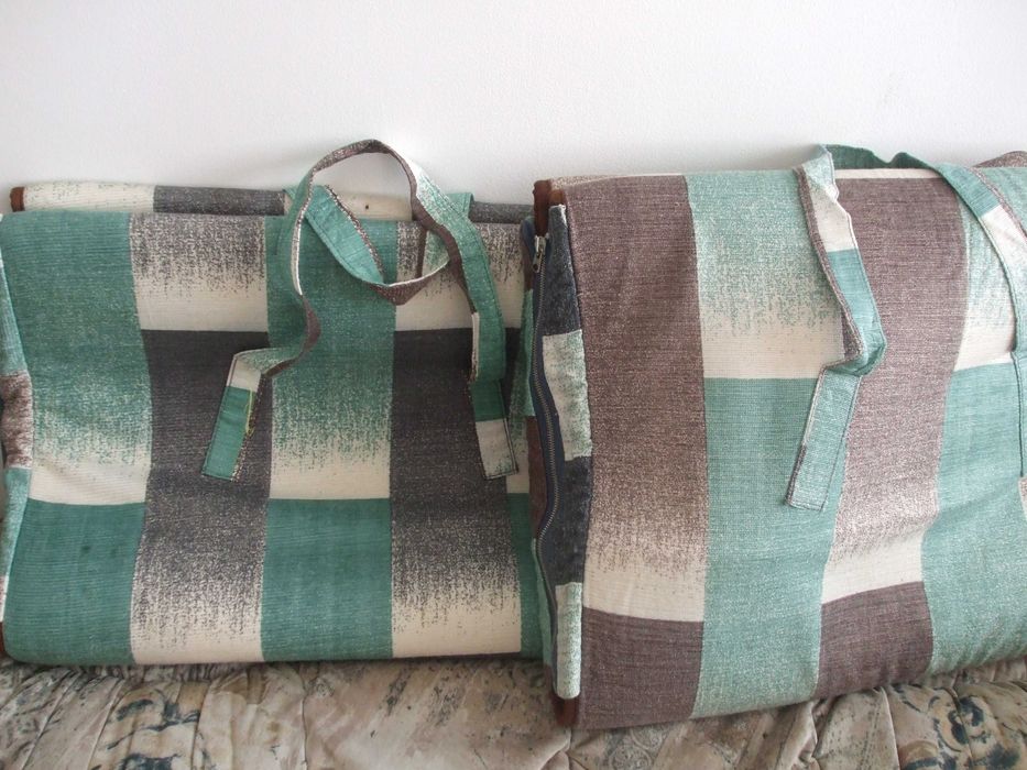 Maty plażowe w formie toreb