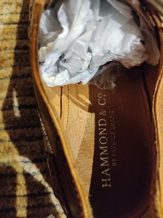 Buty wizytowe HAMMOND & CO