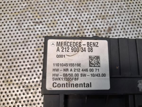Centralina combustível MERCEDES-BENZ Classe C (W204)