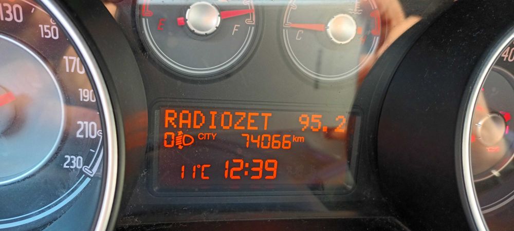 Fiat Grande Punto mały przebieg 74 000 km