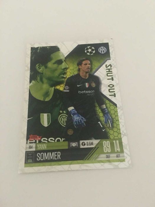 match attax card