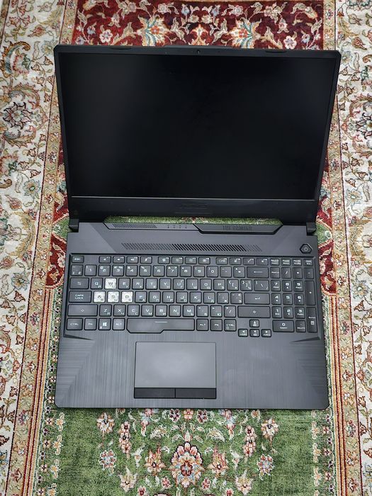 Asus TUF F15 FX506LU 1660Ti i5-10300H батарея 4 часа игровой ноутбук