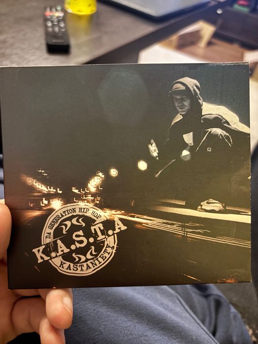 Kasta - kastaniety CD Hip-Hop