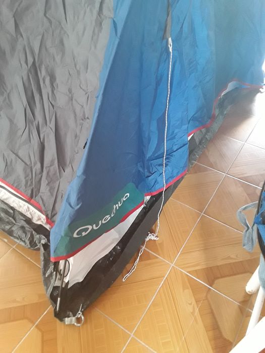 Tenda de campismo