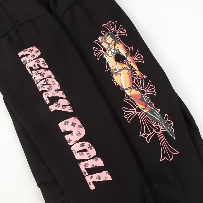Chrome Hearts X Deadly Doll Zip Hoodie
