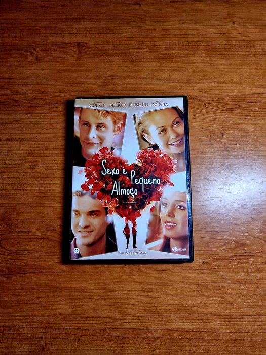 SEXO E PEQUENO ALMOÇO (Miles Brandman) Macaulay Culkin/Kuno Becker