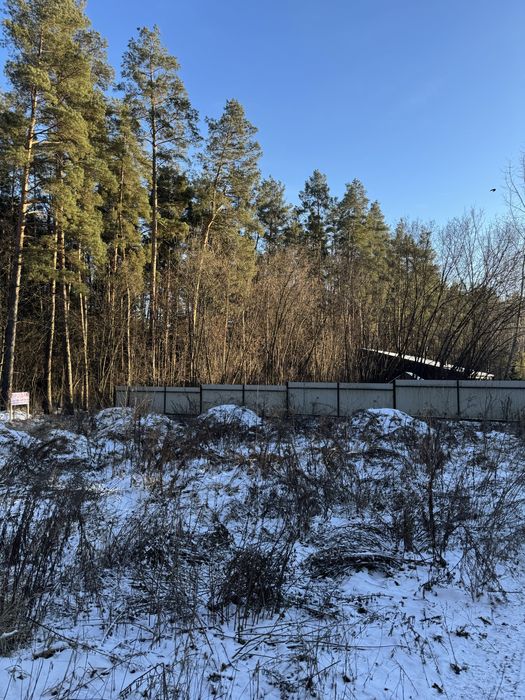 Продам ділянку с виходом до Заповідного Лісу