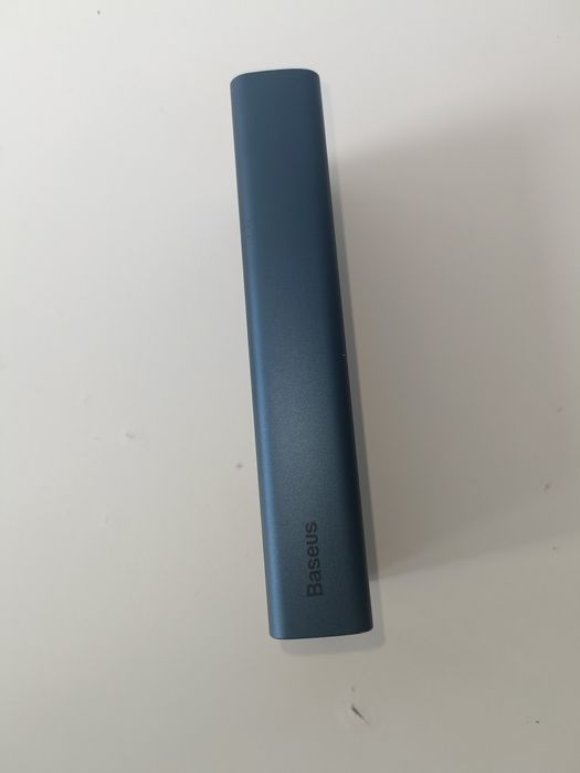 Powerbank Baseus Adaman Metal 65W 20000mAh  Niebieski
