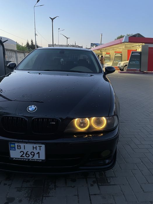 БМВ е39 М-пакет.