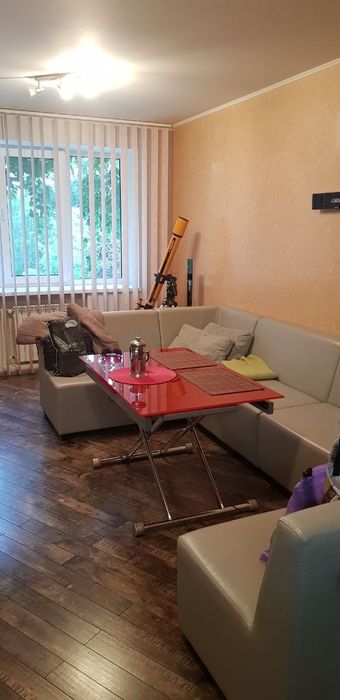 Все включено: 3к студія з ремонтом + техніка + тренажери!