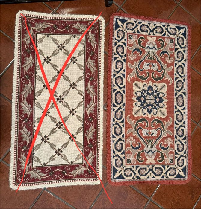 Tapetes e carpetes de Arraiolos