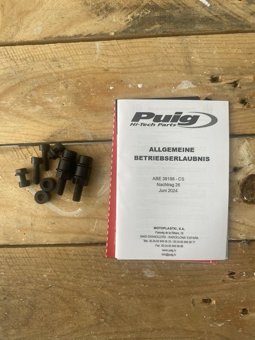 Vendo Viseira Puig Honda cb600f