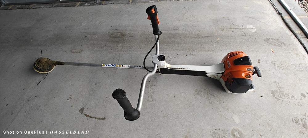 Kosa spalinowa Stihl FS 491c mało używana, akcesoria.