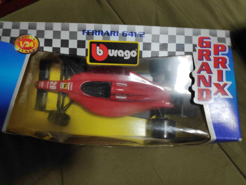 BBurago Collectible Car - Ferrari 641/2