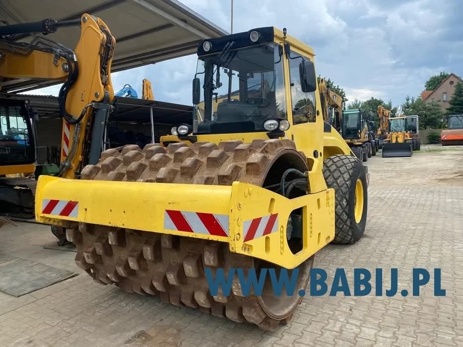 Wynajem Walca Drogowego