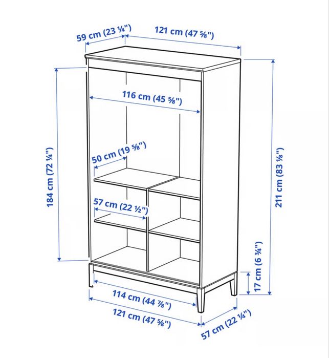 Szafa IKEA jak nowa