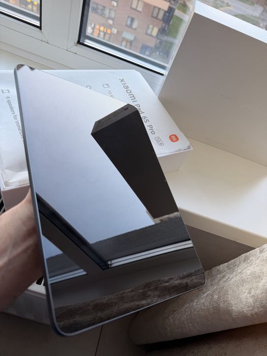 Планшет Xiaomi Pad 6S Pro 12.4" 8/256GB Graphite Gray + чохол