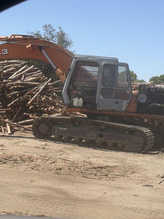 Giratoria  rastos fiat hitachi