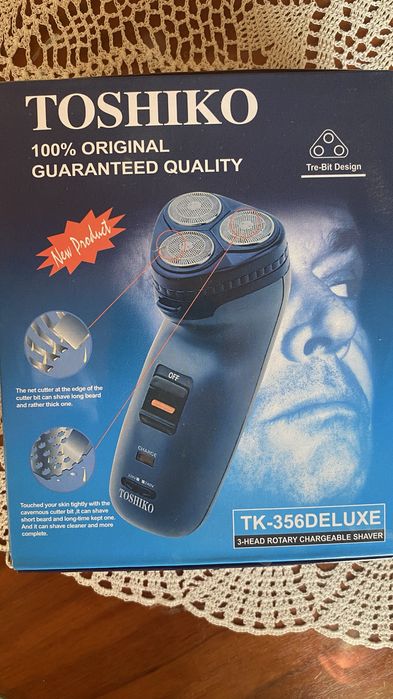 Maszynka elektryczna do golenia brody - nowa