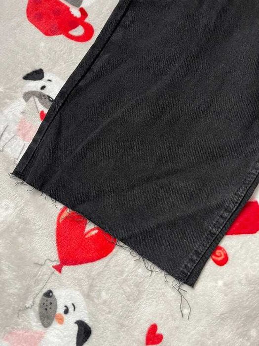 Spodnie wide leg M