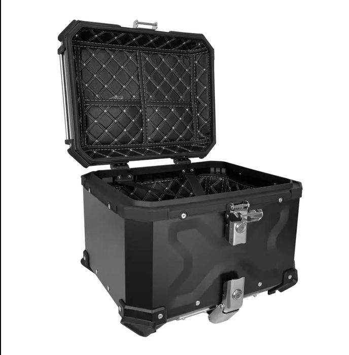 TOPCASE, 55L  Novas Top Case Malas Novas alumínio!!  55L top case