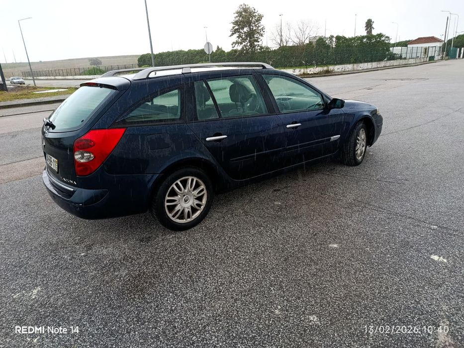 Renault laguna 2005/12 de 130cv cx6 aceito troca