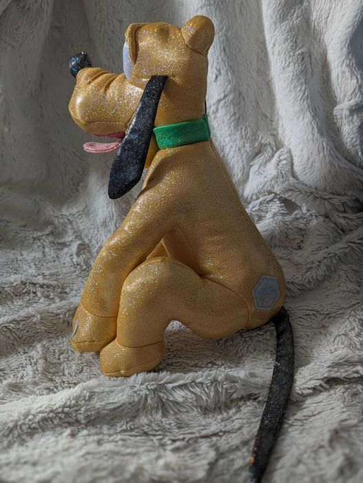 Pluszak Disney 100 Pluto brokatowy interaktywny Press Me