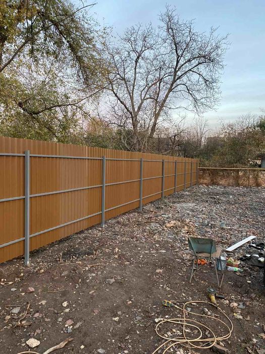 Ворота, заборы, навесы