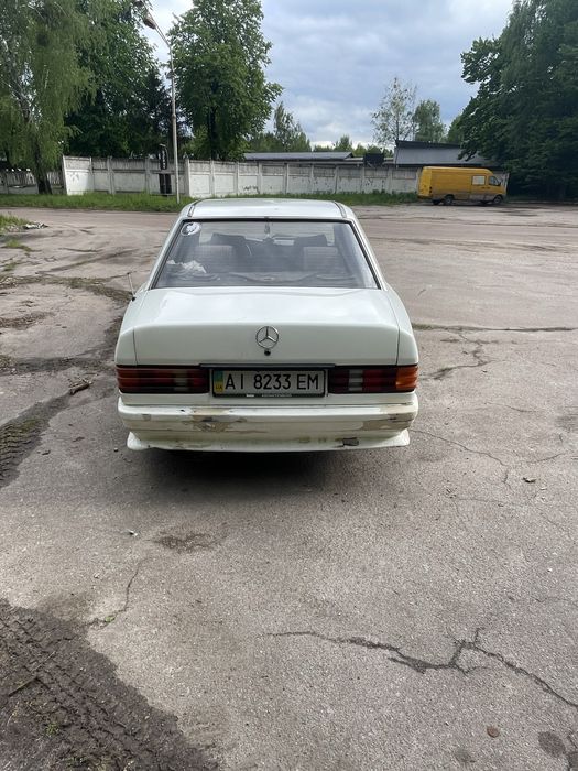 Мерседес 190 дизель